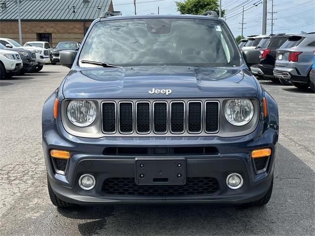 used 2021 Jeep Renegade car, priced at $17,806