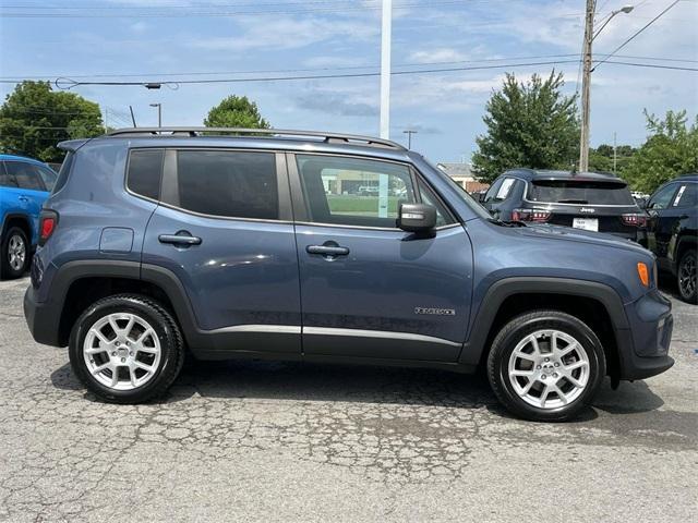 used 2021 Jeep Renegade car, priced at $17,806