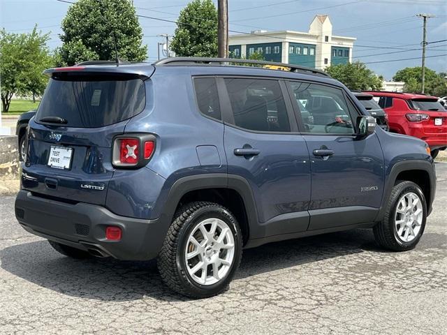 used 2021 Jeep Renegade car, priced at $17,806