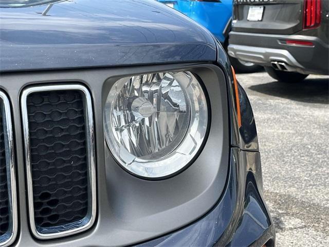 used 2021 Jeep Renegade car, priced at $17,806