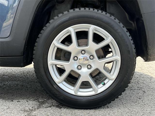 used 2021 Jeep Renegade car, priced at $17,806