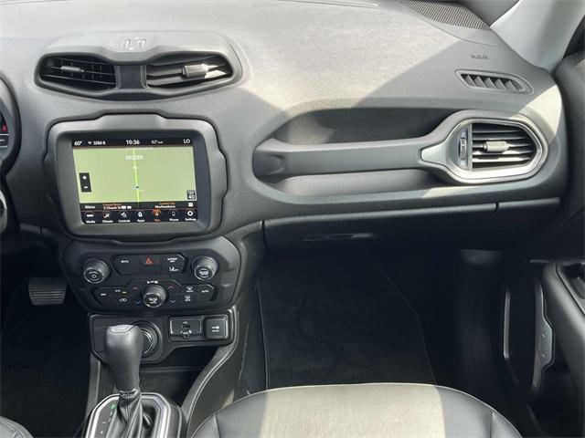 used 2021 Jeep Renegade car, priced at $17,806