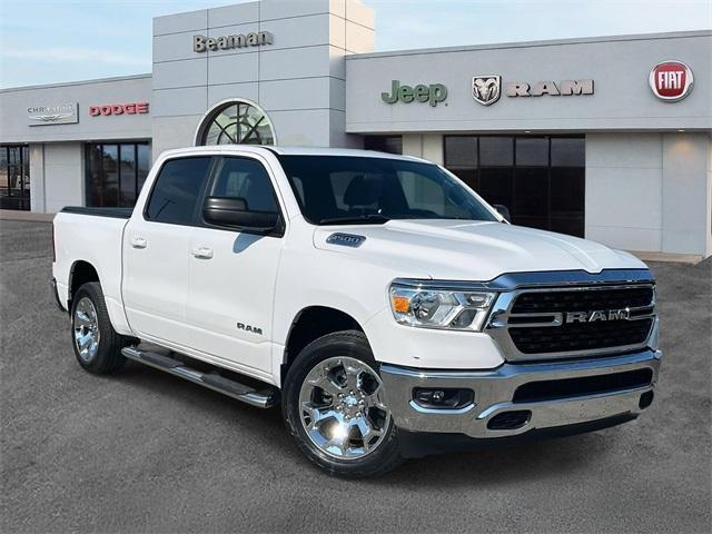 used 2022 Ram 1500 car, priced at $33,000