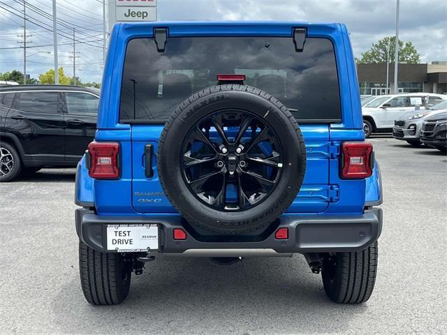 new 2025 Jeep Wrangler 4xe car, priced at $58,422