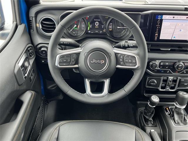 new 2025 Jeep Wrangler 4xe car, priced at $58,422