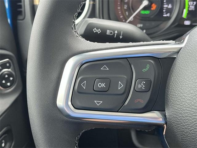 new 2025 Jeep Wrangler 4xe car, priced at $58,422