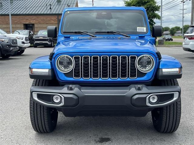 new 2025 Jeep Wrangler 4xe car, priced at $58,422