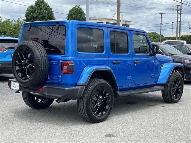 new 2025 Jeep Wrangler 4xe car, priced at $58,422