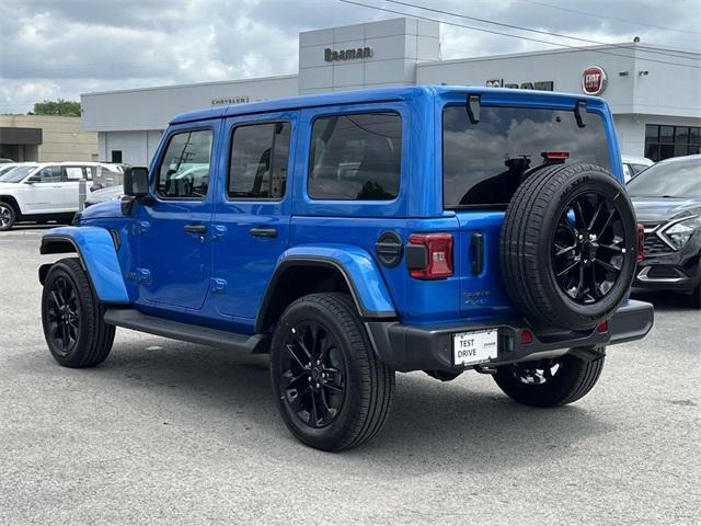 new 2025 Jeep Wrangler 4xe car, priced at $58,422