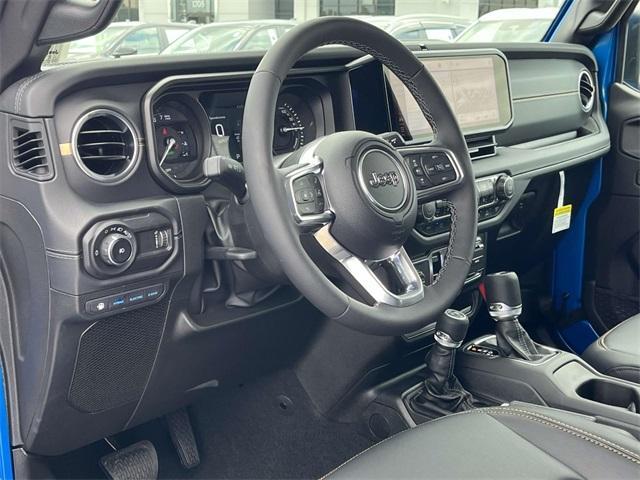 new 2025 Jeep Wrangler 4xe car, priced at $58,422