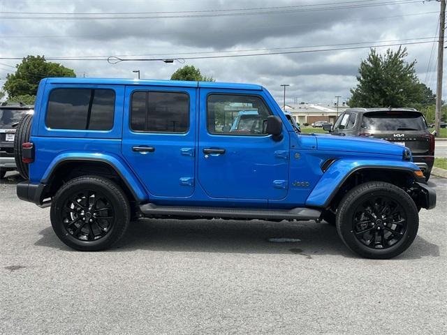 new 2025 Jeep Wrangler 4xe car, priced at $58,422