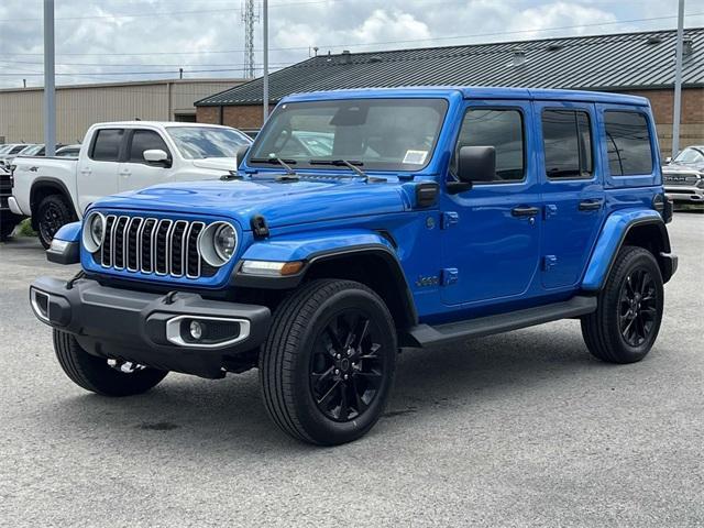 new 2025 Jeep Wrangler 4xe car, priced at $58,422