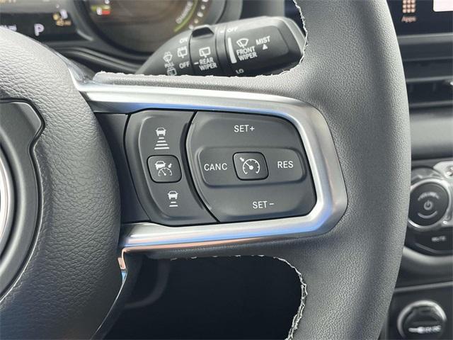 new 2025 Jeep Wrangler 4xe car, priced at $58,422