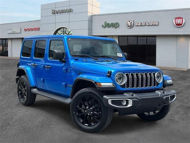 new 2025 Jeep Wrangler 4xe car, priced at $48,422