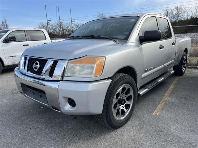 used 2008 Nissan Titan car, priced at $7,500