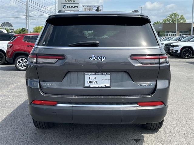 used 2023 Jeep Grand Cherokee L car, priced at $29,500
