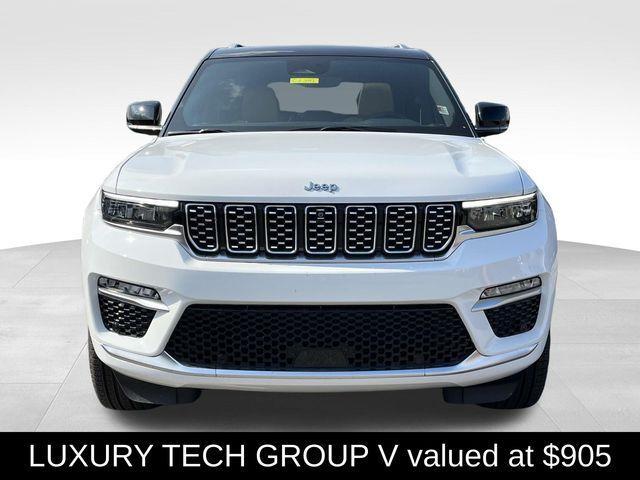 new 2024 Jeep Grand Cherokee 4xe car, priced at $62,250