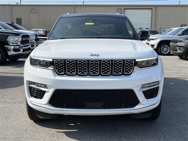 new 2024 Jeep Grand Cherokee 4xe car, priced at $61,500