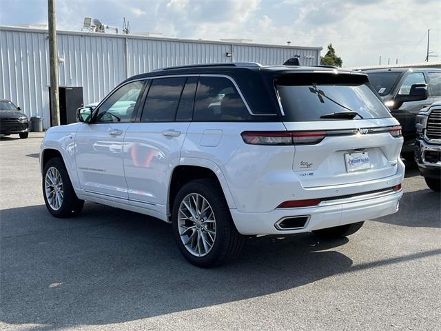 new 2024 Jeep Grand Cherokee 4xe car, priced at $61,500