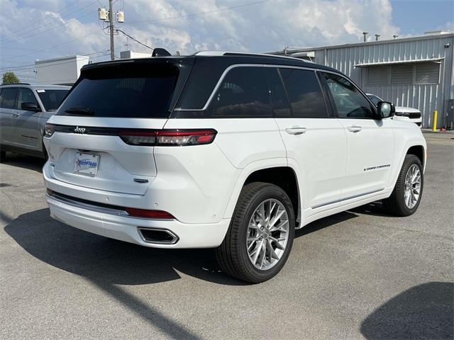 new 2024 Jeep Grand Cherokee 4xe car, priced at $61,500