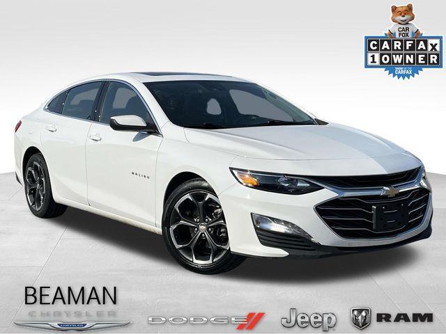 used 2023 Chevrolet Malibu car, priced at $15,500