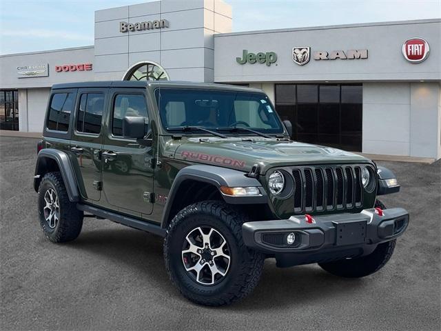 used 2021 Jeep Wrangler Unlimited car, priced at $37,000