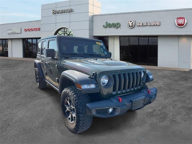 used 2021 Jeep Wrangler Unlimited car, priced at $37,698