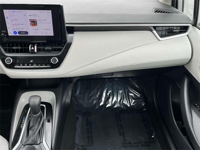 used 2023 Toyota Corolla car, priced at $17,500