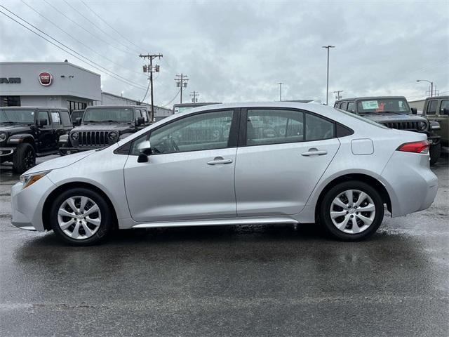 used 2023 Toyota Corolla car, priced at $17,500