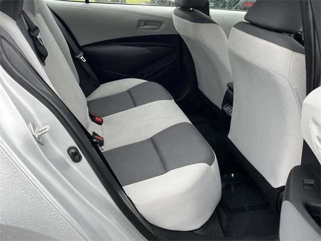 used 2023 Toyota Corolla car, priced at $17,500