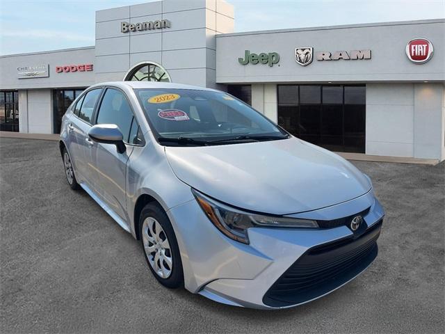 used 2023 Toyota Corolla car, priced at $18,500