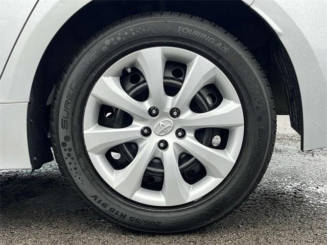 used 2023 Toyota Corolla car, priced at $17,500