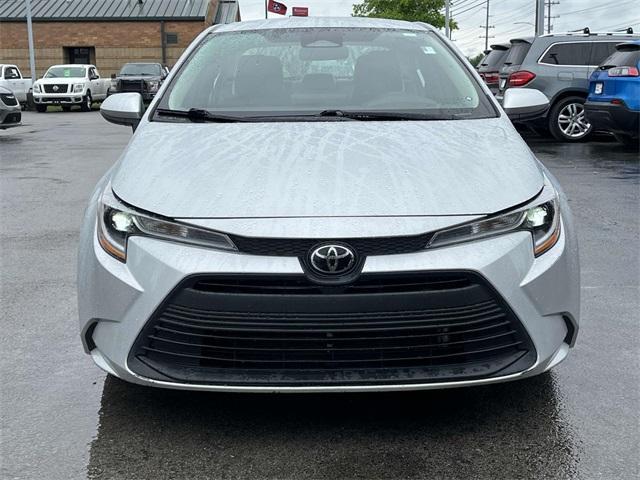 used 2023 Toyota Corolla car, priced at $17,500