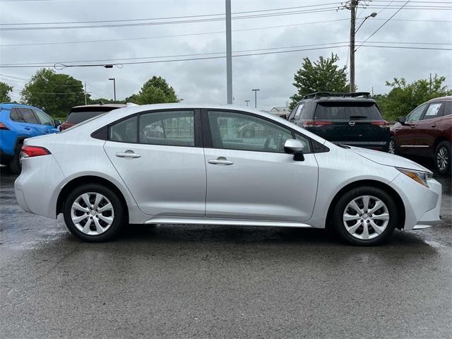 used 2023 Toyota Corolla car, priced at $17,500