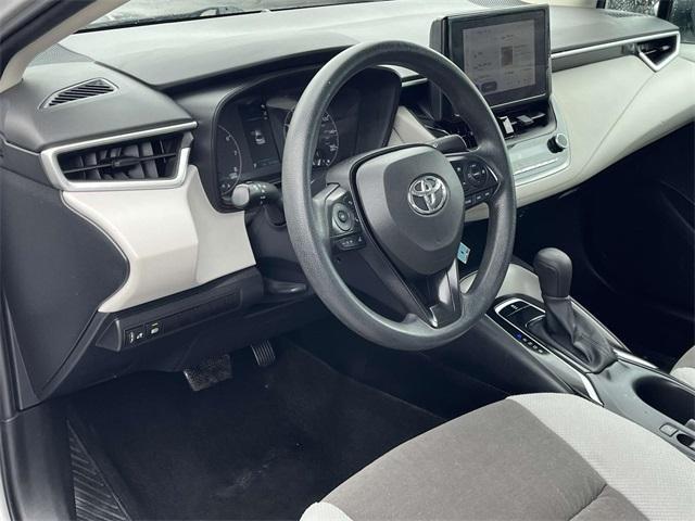 used 2023 Toyota Corolla car, priced at $17,500