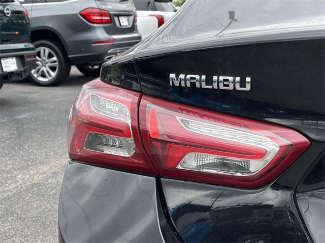 used 2022 Chevrolet Malibu car, priced at $16,800