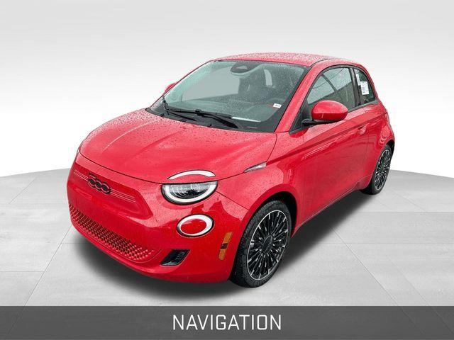 used 2024 FIAT 500e car, priced at $18,900