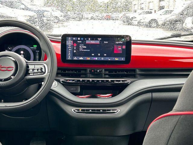 used 2024 FIAT 500e car, priced at $18,900