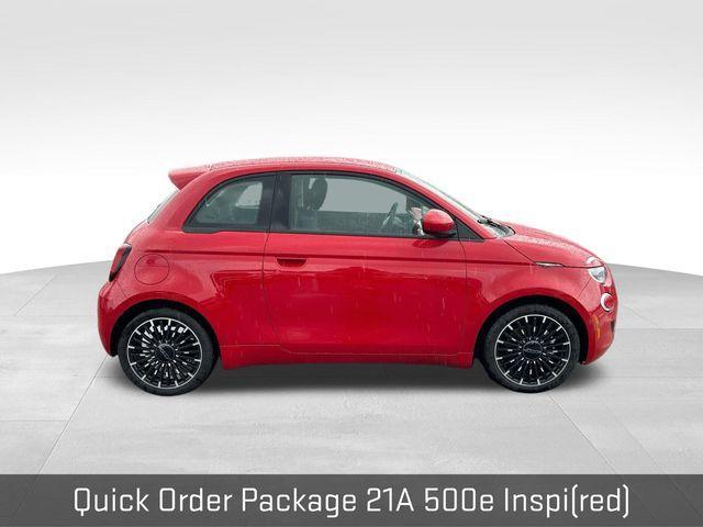 used 2024 FIAT 500e car, priced at $18,900