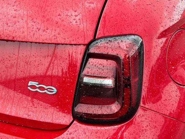 used 2024 FIAT 500e car, priced at $18,900