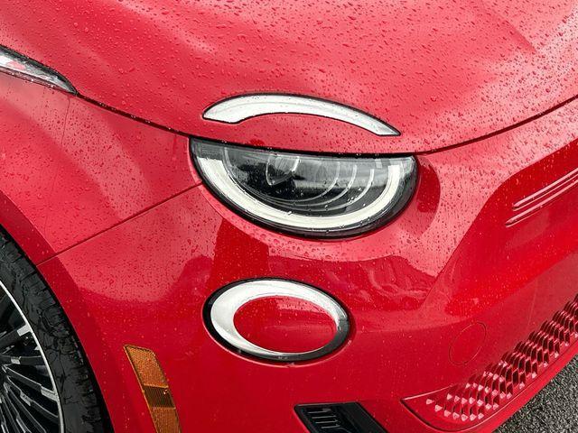 used 2024 FIAT 500e car, priced at $18,900