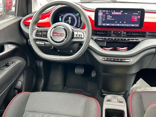 used 2024 FIAT 500e car, priced at $18,900