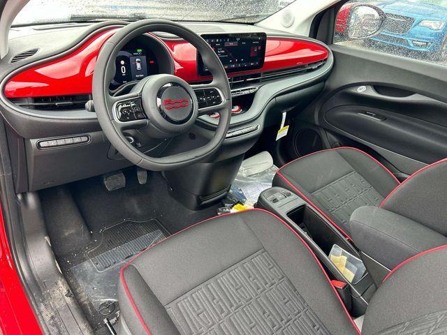 used 2024 FIAT 500e car, priced at $18,900