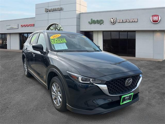used 2022 Mazda CX-5 car, priced at $23,421