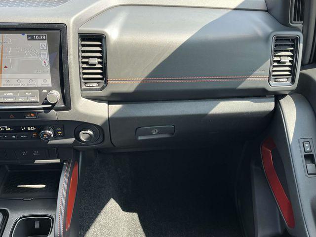 used 2024 Nissan Frontier car, priced at $36,000