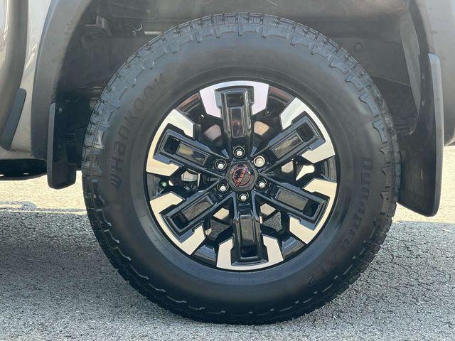 used 2024 Nissan Frontier car, priced at $36,000