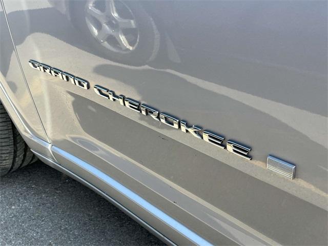 used 2022 Jeep Grand Cherokee car, priced at $44,325