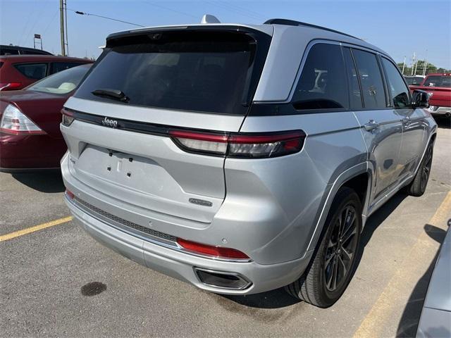 used 2022 Jeep Grand Cherokee car, priced at $44,325