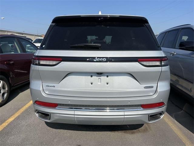 used 2022 Jeep Grand Cherokee car, priced at $44,325