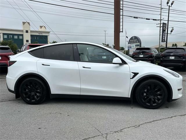 used 2021 Tesla Model Y car, priced at $27,300